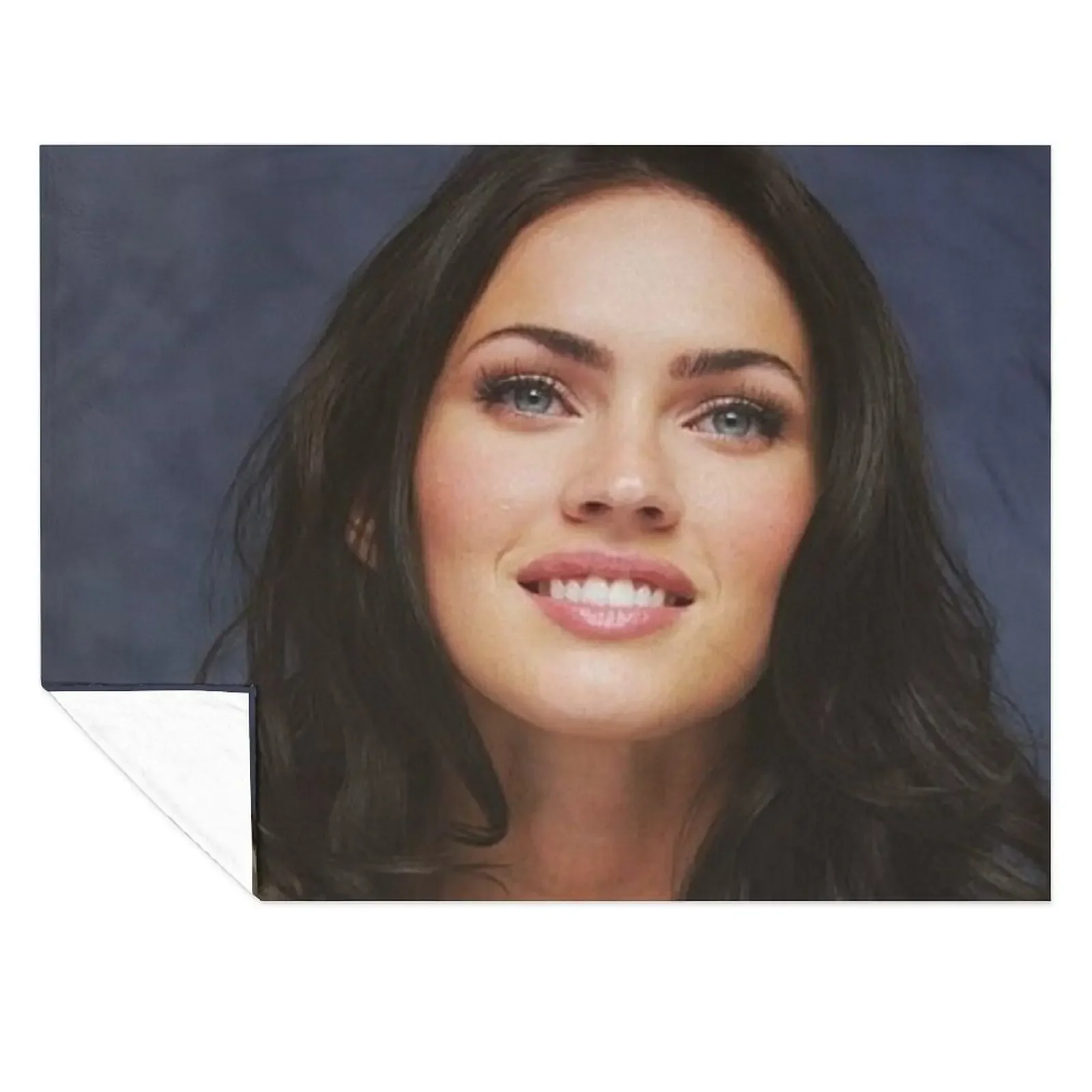 

megan fox Throw Blanket Soft Big Picnic for babies sofa bed Blankets