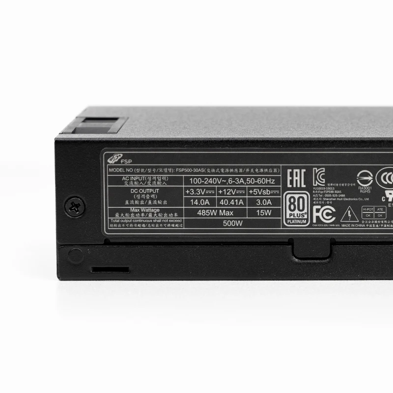 FSP500-30AS 500W Pl… - image