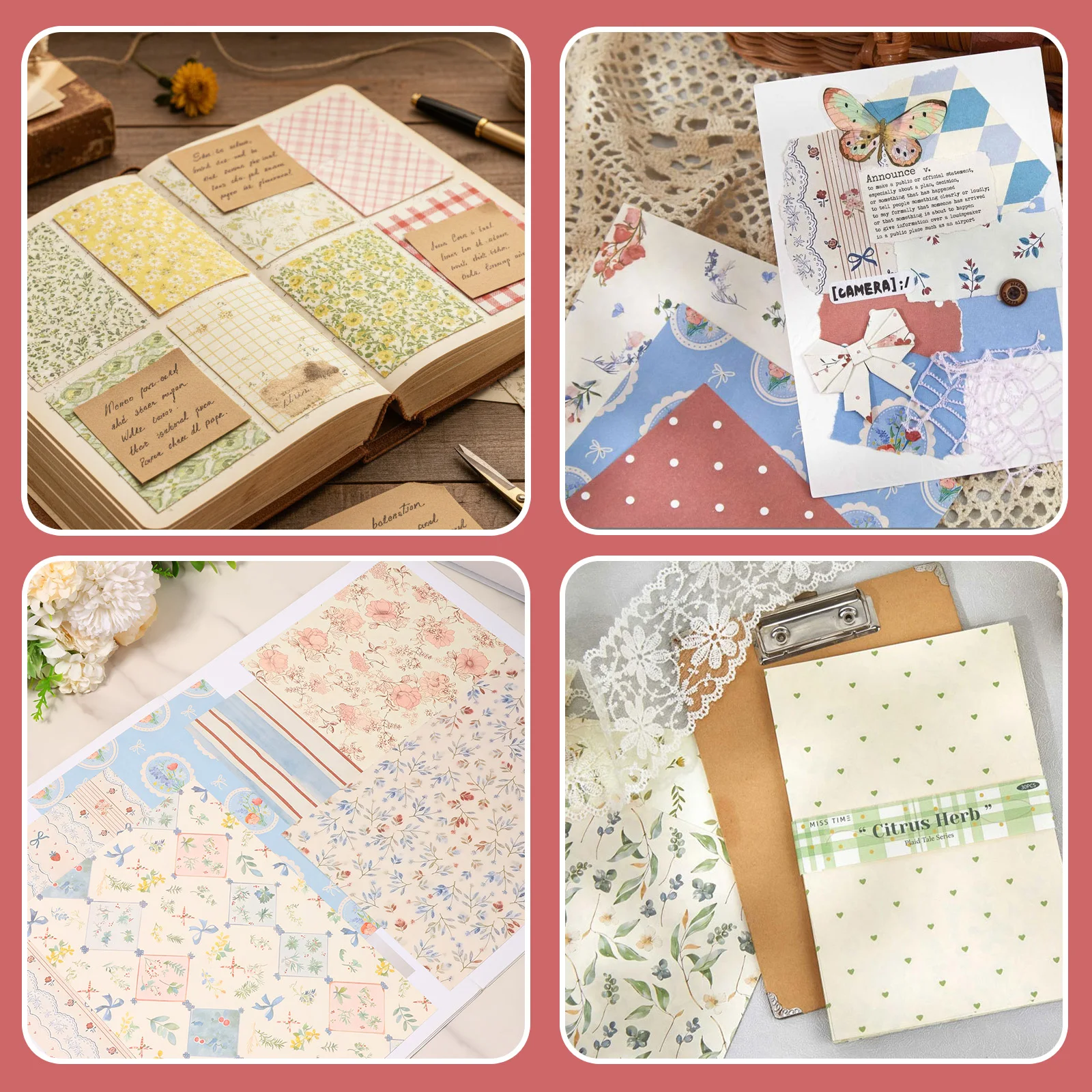 150 Folhas de Papel para Scrap - Washi Tape Set avaliação e preço