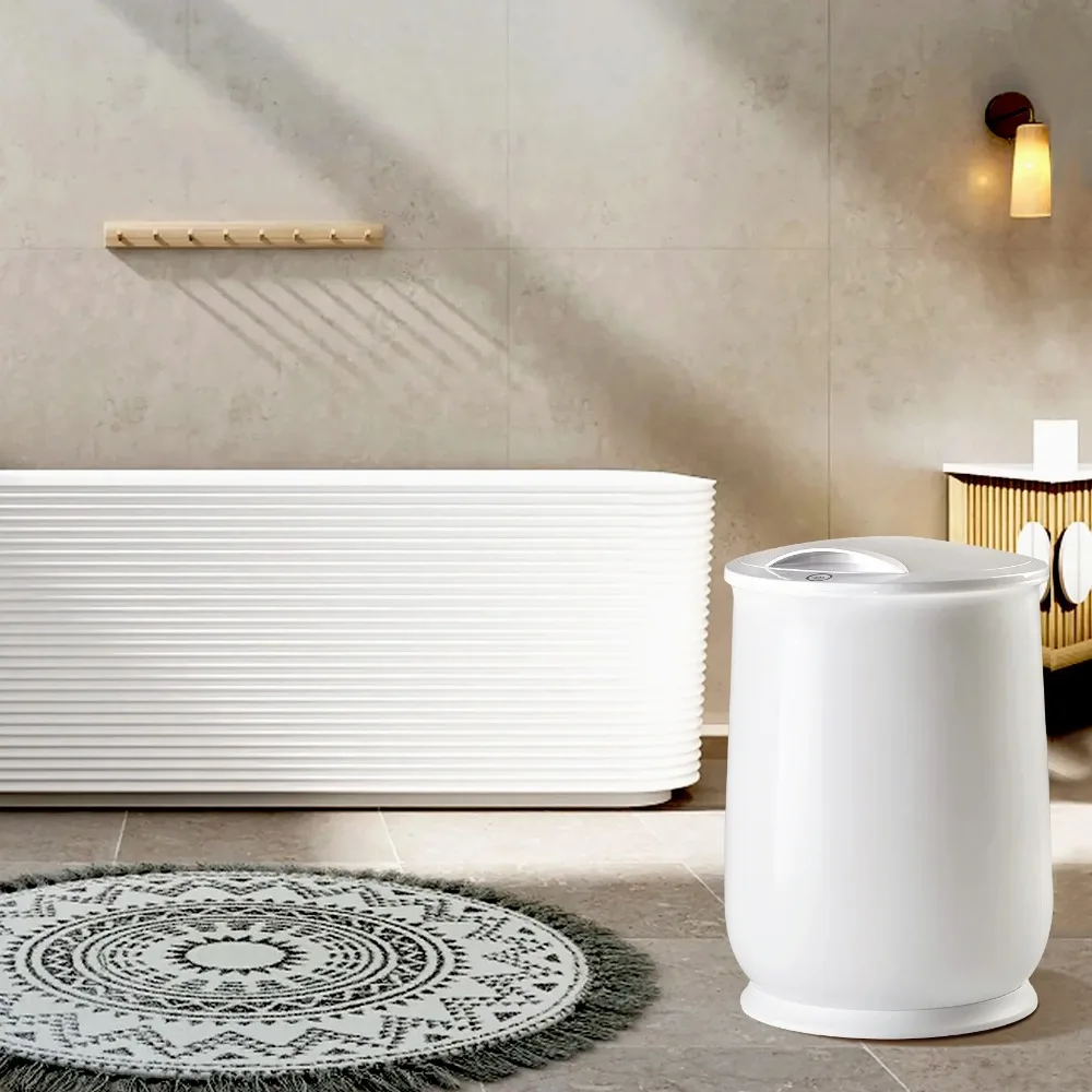 Balde aquecedor de toalhas com desligamento automático