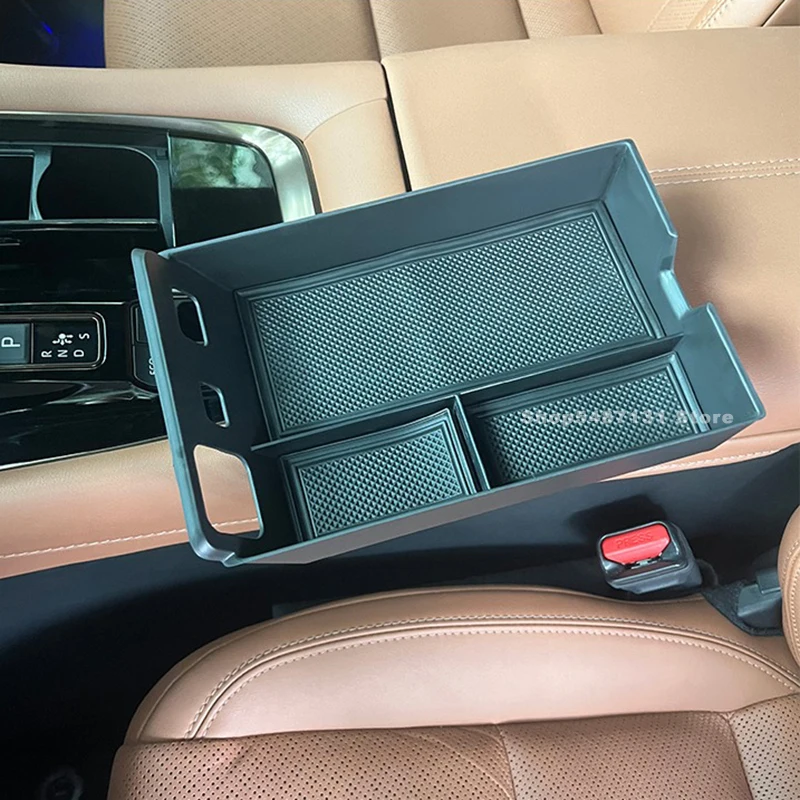 Car Central Console Armrest Storage Box for Toyota Alphard 30 40 Vellfire Executive Lounge Interior Accessories 2015-2024 2025