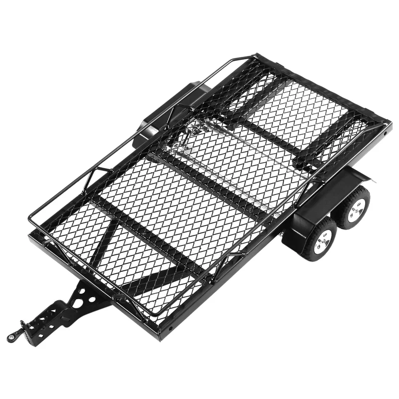 

Metal Trailer For RC Car Crawler Axial SCX24 Jeep-Gladiator TRX4M