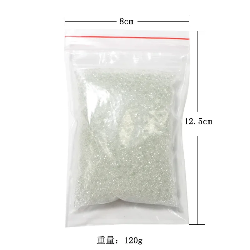 120g Quartz Sand High-Temperature Disinfection Beads Manicure Equipment Sterilizer Box Nail Art Tools Sanitizer for Salon Use