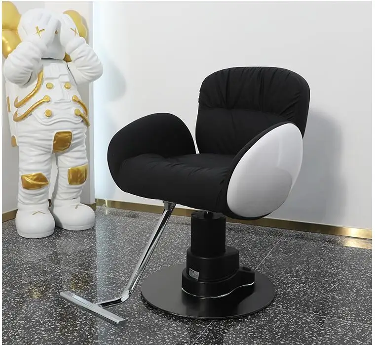 New net celebrity barbershop chair hair salon special hair chair lift seat perm dyeing hair clipping swivel chair