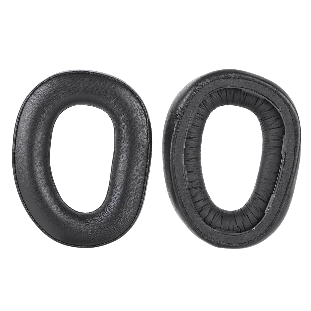 Replacement Earpads Memory Foam Headset Ear Cushions Protein Leather Ear Cups Cover for Sennheiser GSP500 GSP550 GSP 600 GSP670