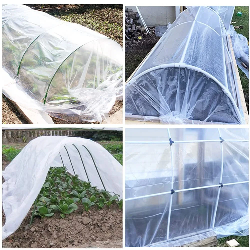 2*3 Customizable Greenhouse Film Size Gardening Customizable Plastic Film Heat Insulation Barrier For Cold Frames