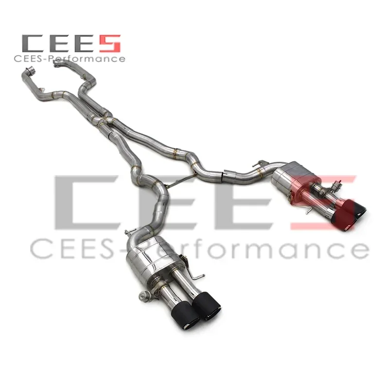 CEES Catback Exhaust for BMW M5 F10 4.4TT 2012-2016 Tuning Performance Exhaust Pipe Muffler SS304 Escape Car Exhaust System