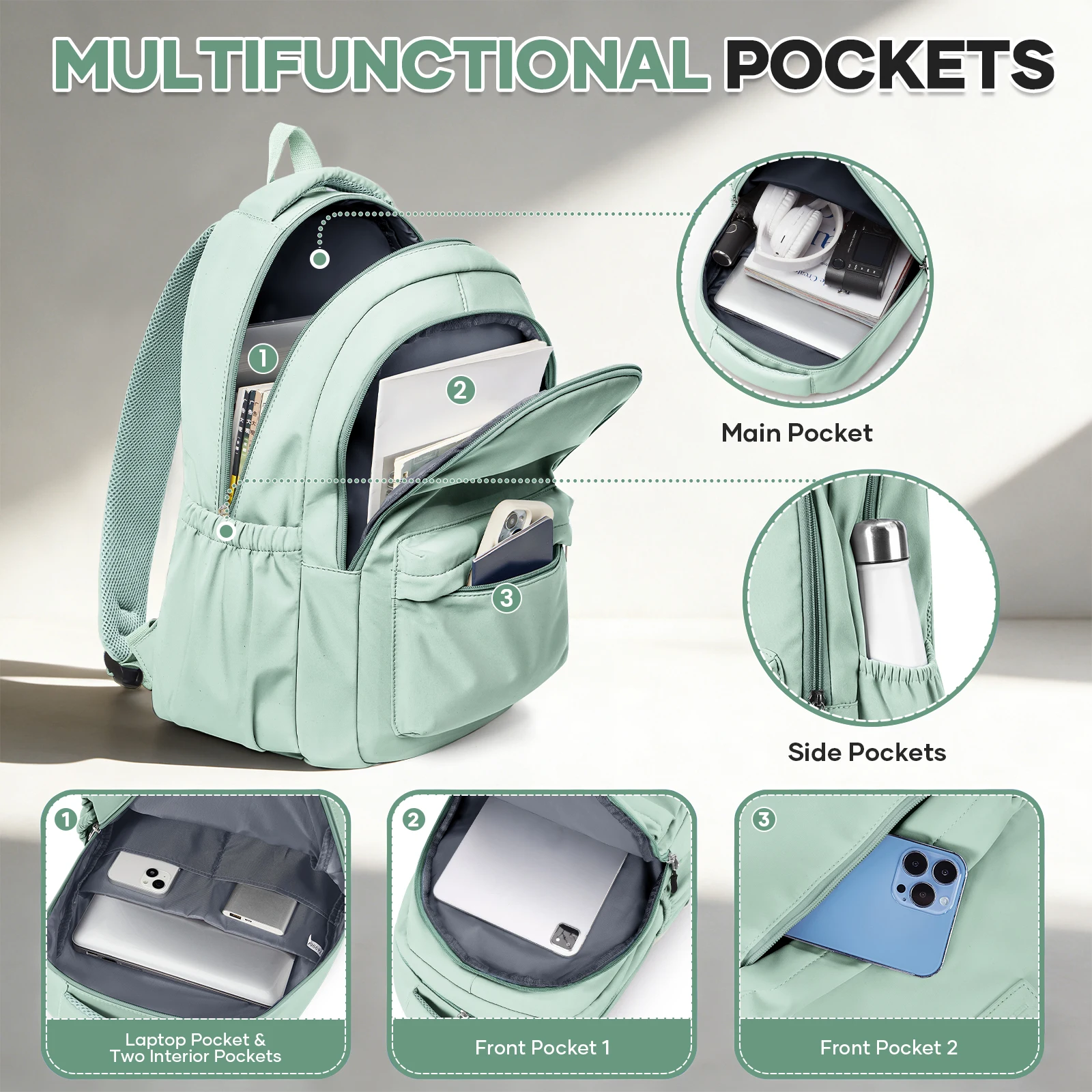 Zaino per la scuola elementare - School Backpack Teen recensione e prezzo