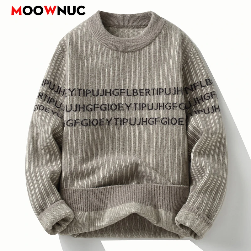 

Повседневные пуловеры, мужской свитер для мужчин, мужская одежда, весенняя мужская толстовка, уличная одежда, вязаная осенняя мода, Hombre, теплая однотонная