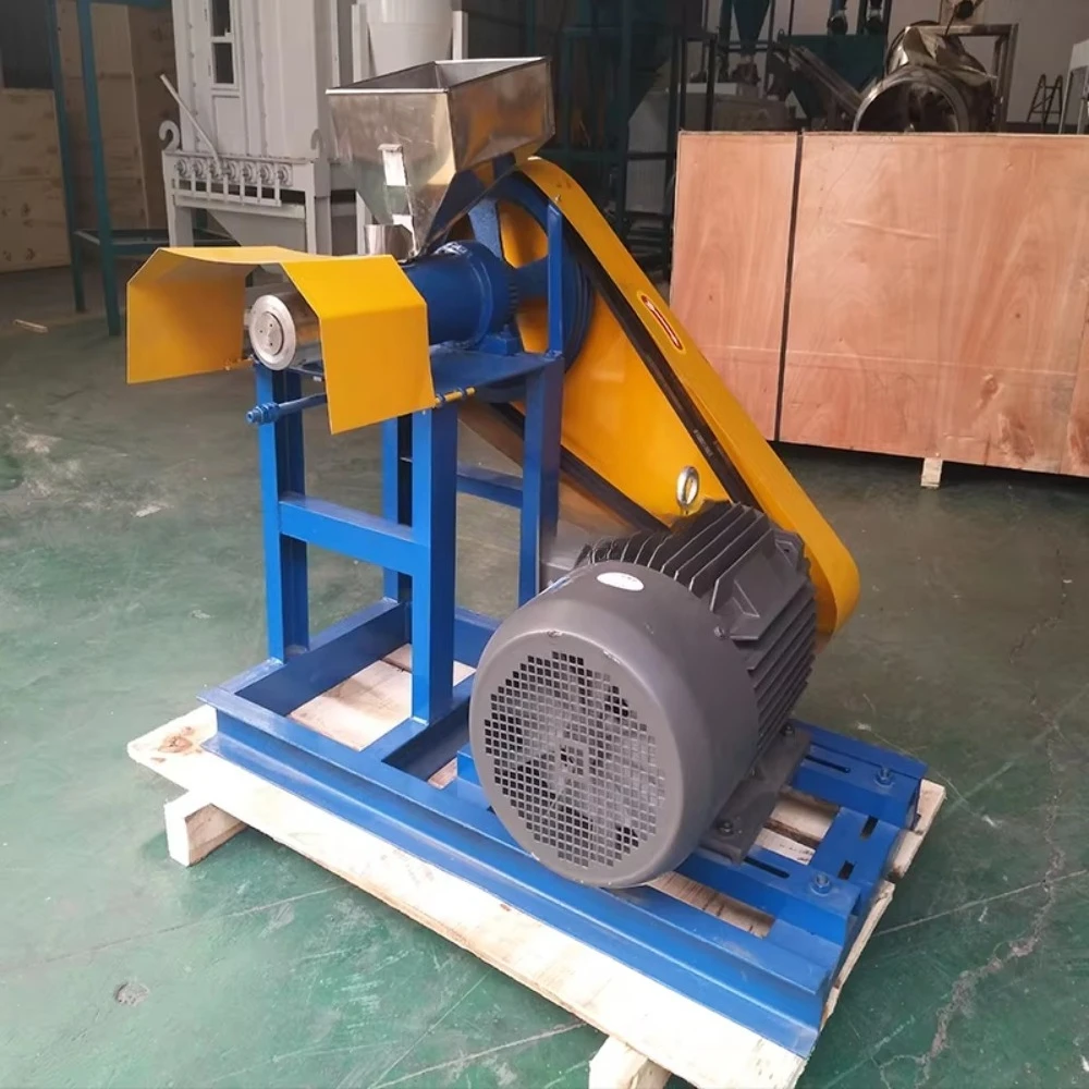 Puffed Food Extruder/inflating - Food Snacks Making Machine recension och pris