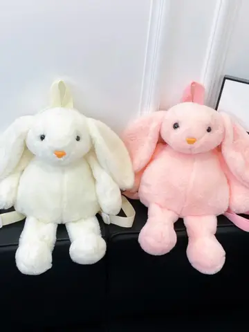 귀여운 토끼 모양 백팩 귀여운 퍼프 여성용 인형 토끼 모양 백팩 퍼프 여성용 인형 귀여운 토끼 모양 백팩 퍼프 여성용 인형 토끼 모양 백팩