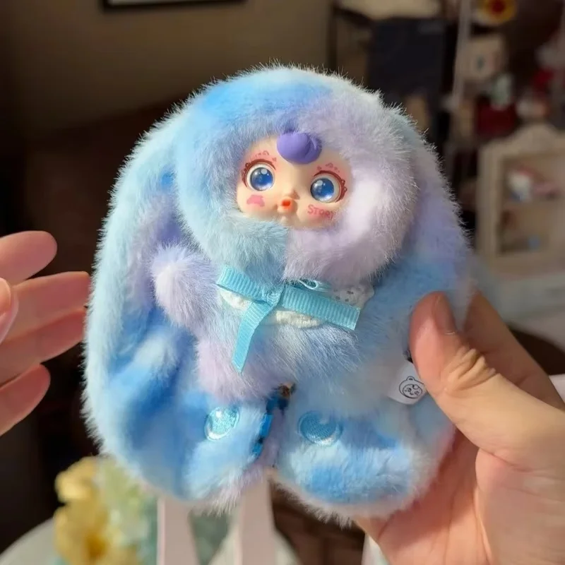 

2025 New Yumi Furry Fairy Town Series Plush Pendant Blind Box Cute Mm Milk Candy Doll Keychain Pendant Doll Surprise Toy Gifts