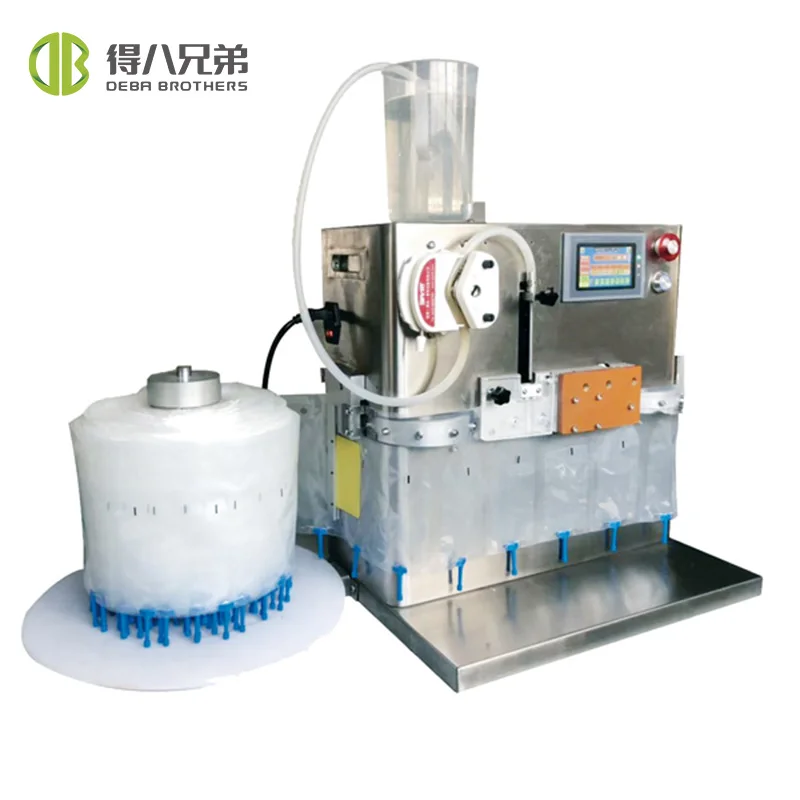 Remplissage et scellage manuels Easy-100 pour sacs de sperme