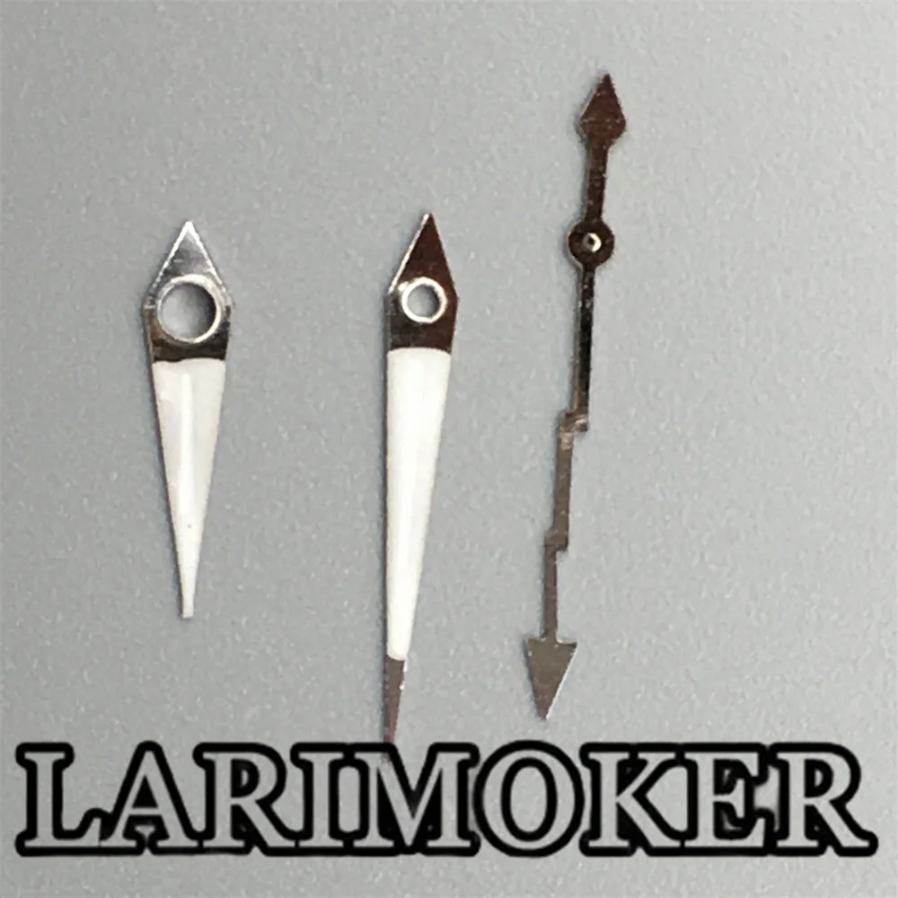 Raccordi puntatore luminoso verde LARIMOKER per movimento NH35 NH36 NH38 ETA2824 pt5000