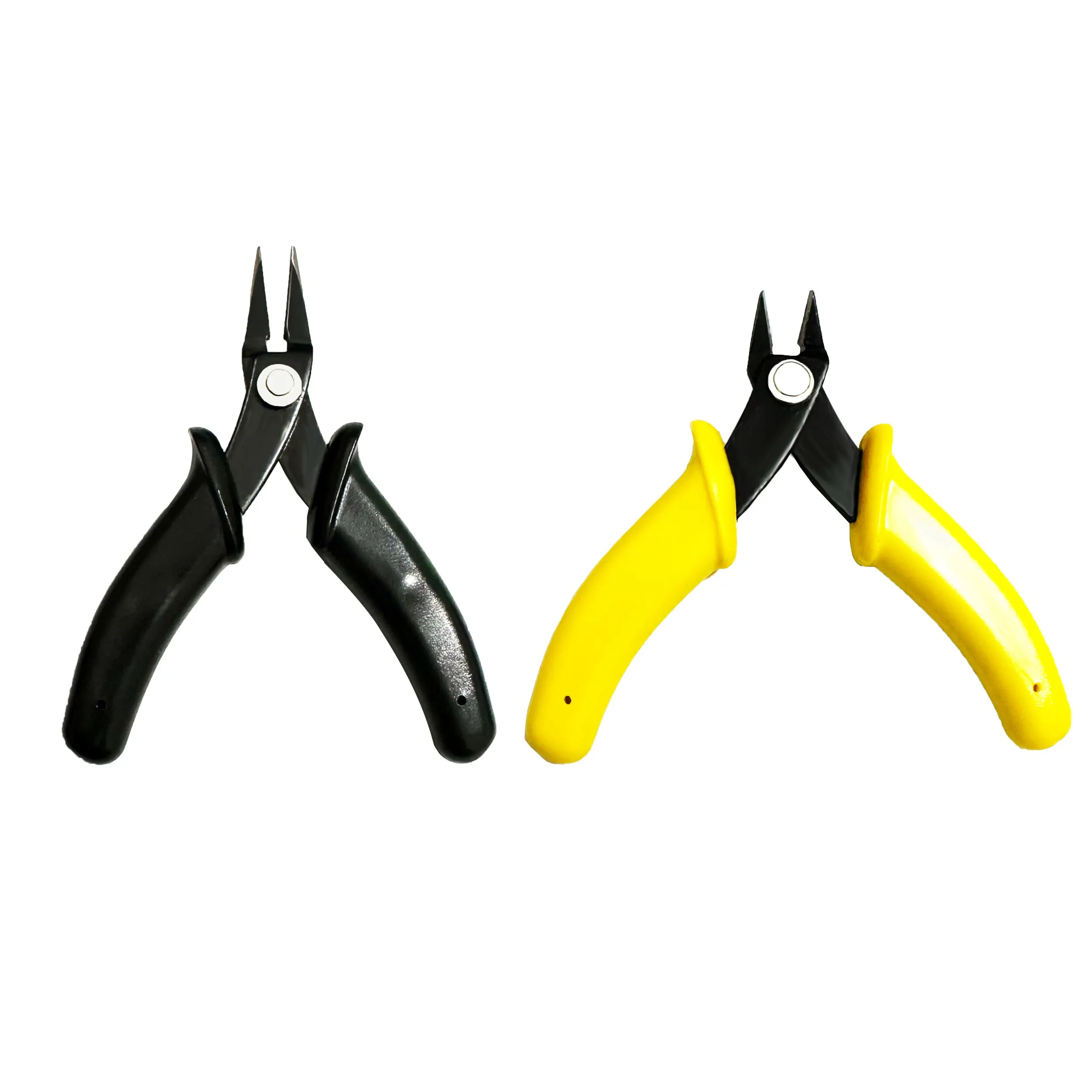 2Pcs Assembly Tool 3D Metal Model Kits Tools Set for Assembling Clipper & Needle Nose Pliers