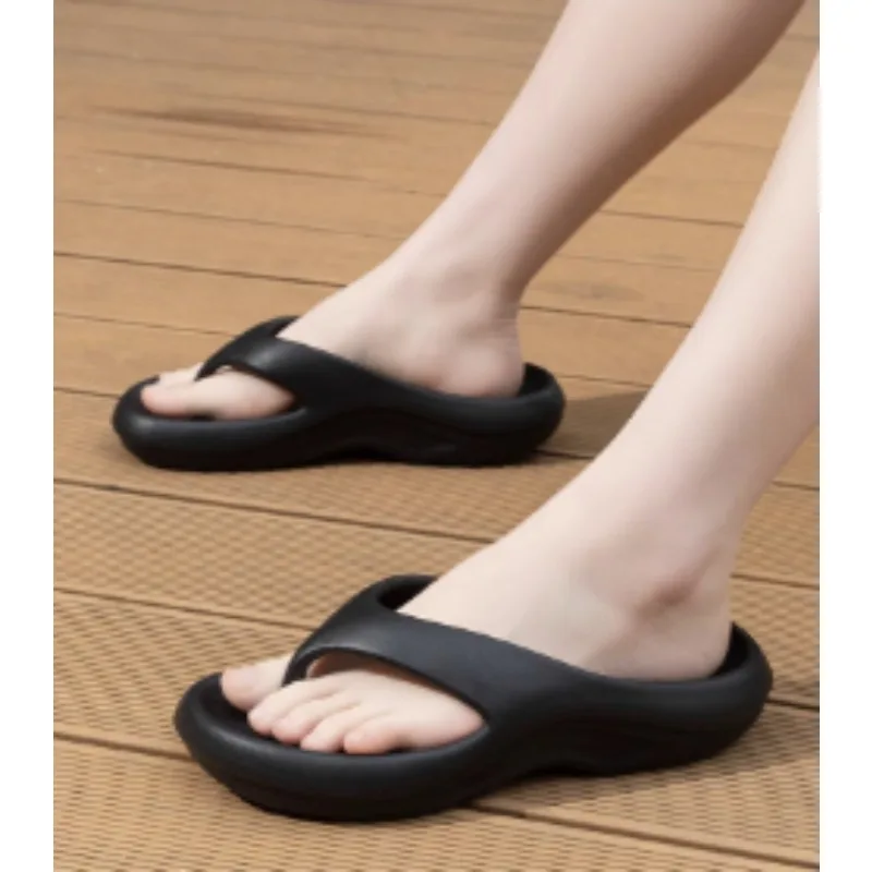 

Outdoor Beach Slippers, Unisex EVA Flip-flops, Summer Casual Soft-soled Sandals, Home Bathroom Versatile Casual Sandals