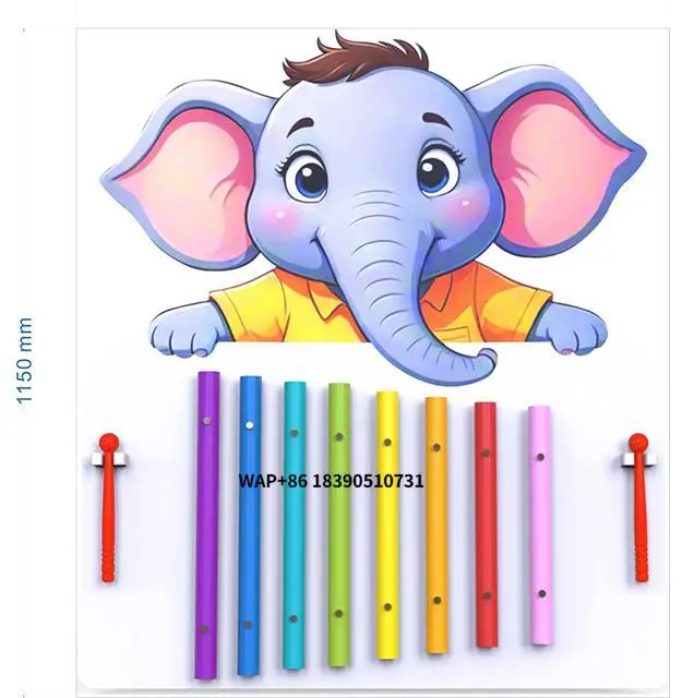 

Popular Aluminum Alloy Professional Tuning Outdoor Musical Instrument Kindergarten School Children Community Games for Children