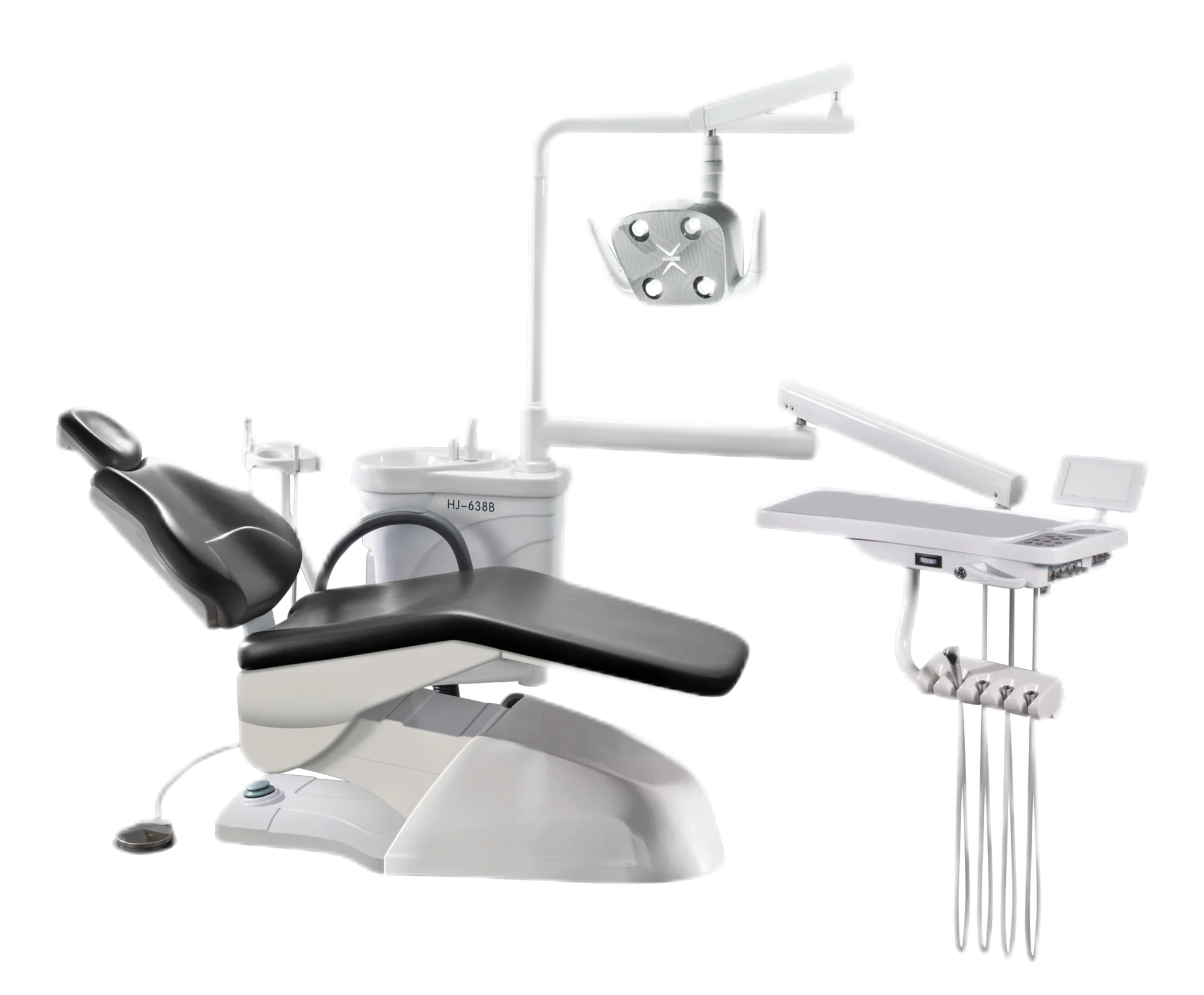 

Simple den tal surgical chair Factory price den tal Unit den tal Chair