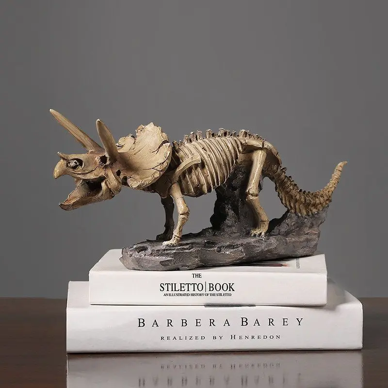

Simulation Dinosaur Fossil Ornaments Model Decoration Home Living Room Wine Cabinet Bedroom Indoor Crafts Send Friends