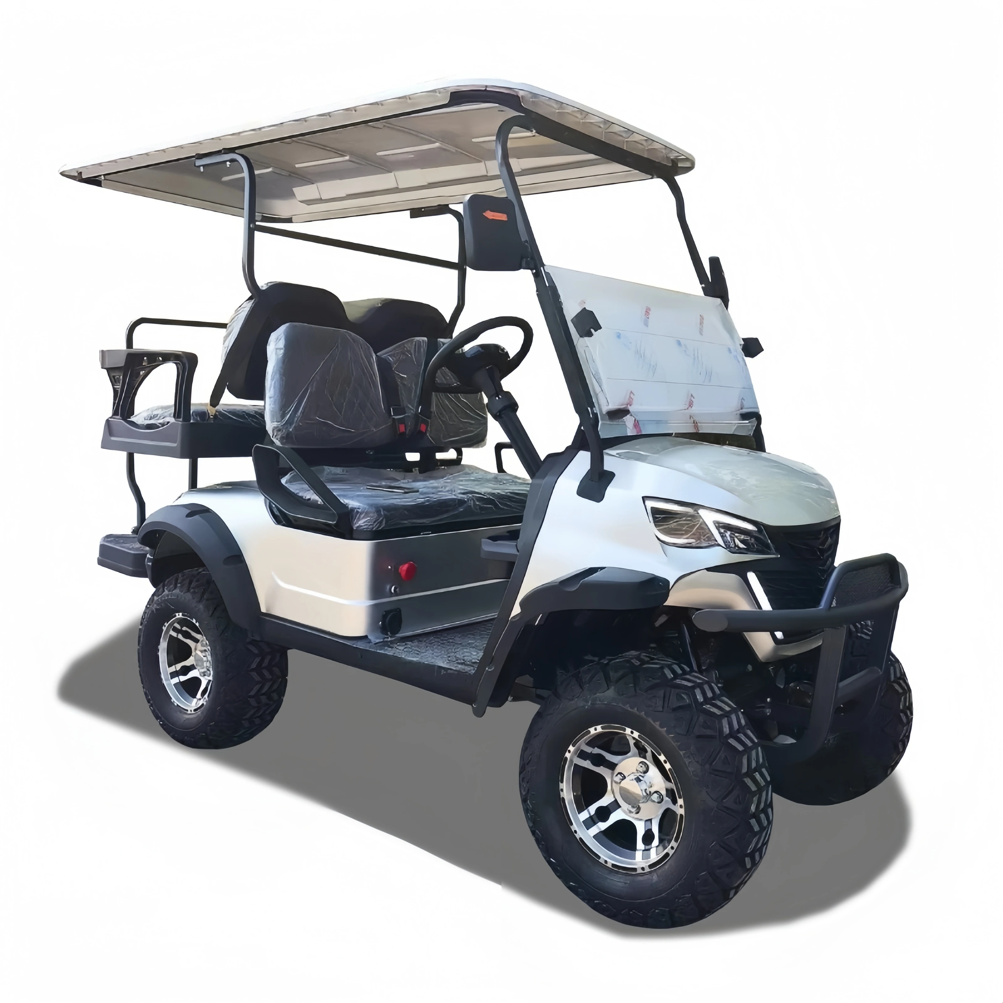 High Quality Street Legal Golf Cart and Accessories Lithium Battery Electric Golf Cart 4 Seater