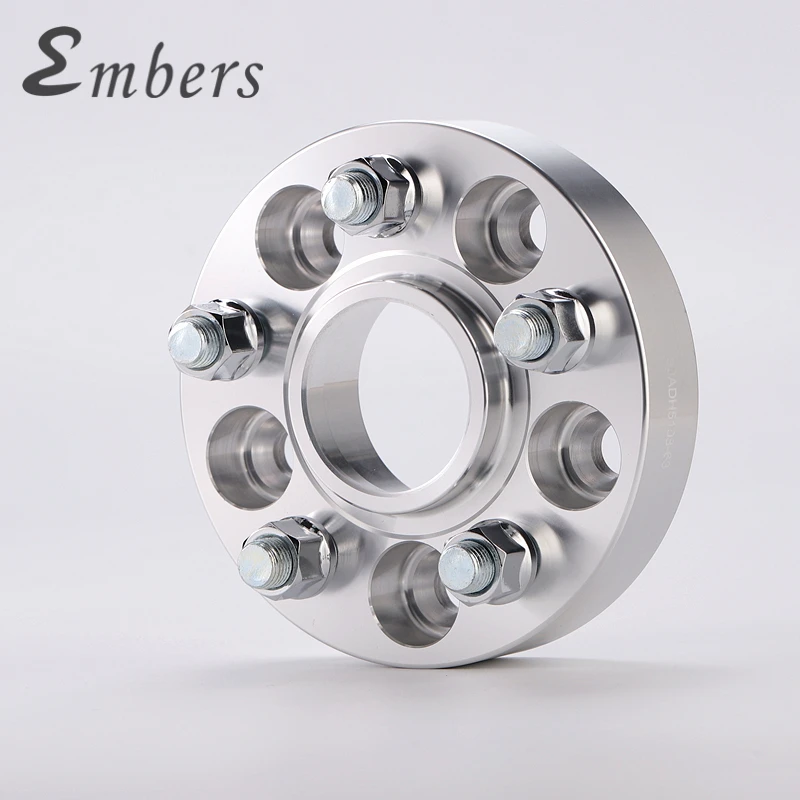 Embers Wheel Spacers 5x114.3 CB 60.1mm M12x1.5 Adapter For Lexus ES GS HS IS RC RX SC Toyota Camry RAV4 Suzuki SX4 1 piece