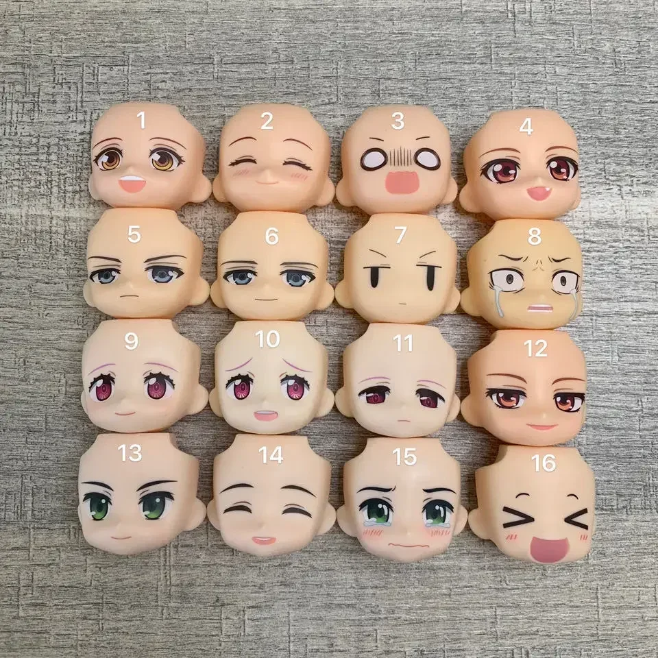 

GSC Clay man заменяет лицо OB11, аксессуары для кукол с лицом