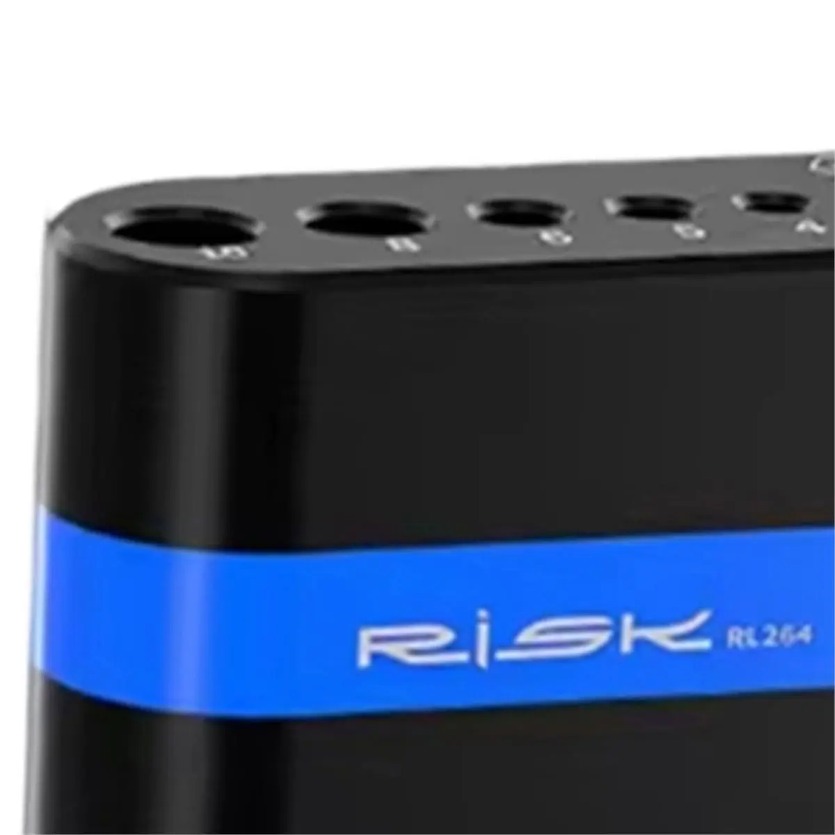 2026 New RISK Bicycle Allen Key Storage Rack L-Shape Hex Torx Wrench Holder Road Bike Repair Tools Storage Stand