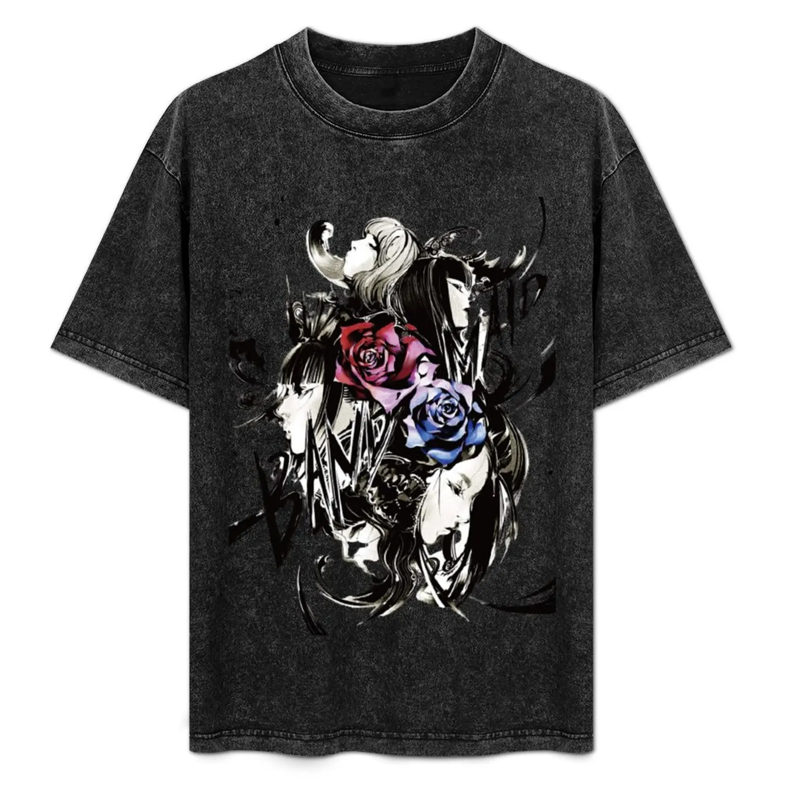 

japanese band T-Shirt T-shirts man luxury t-shirt t shirt men