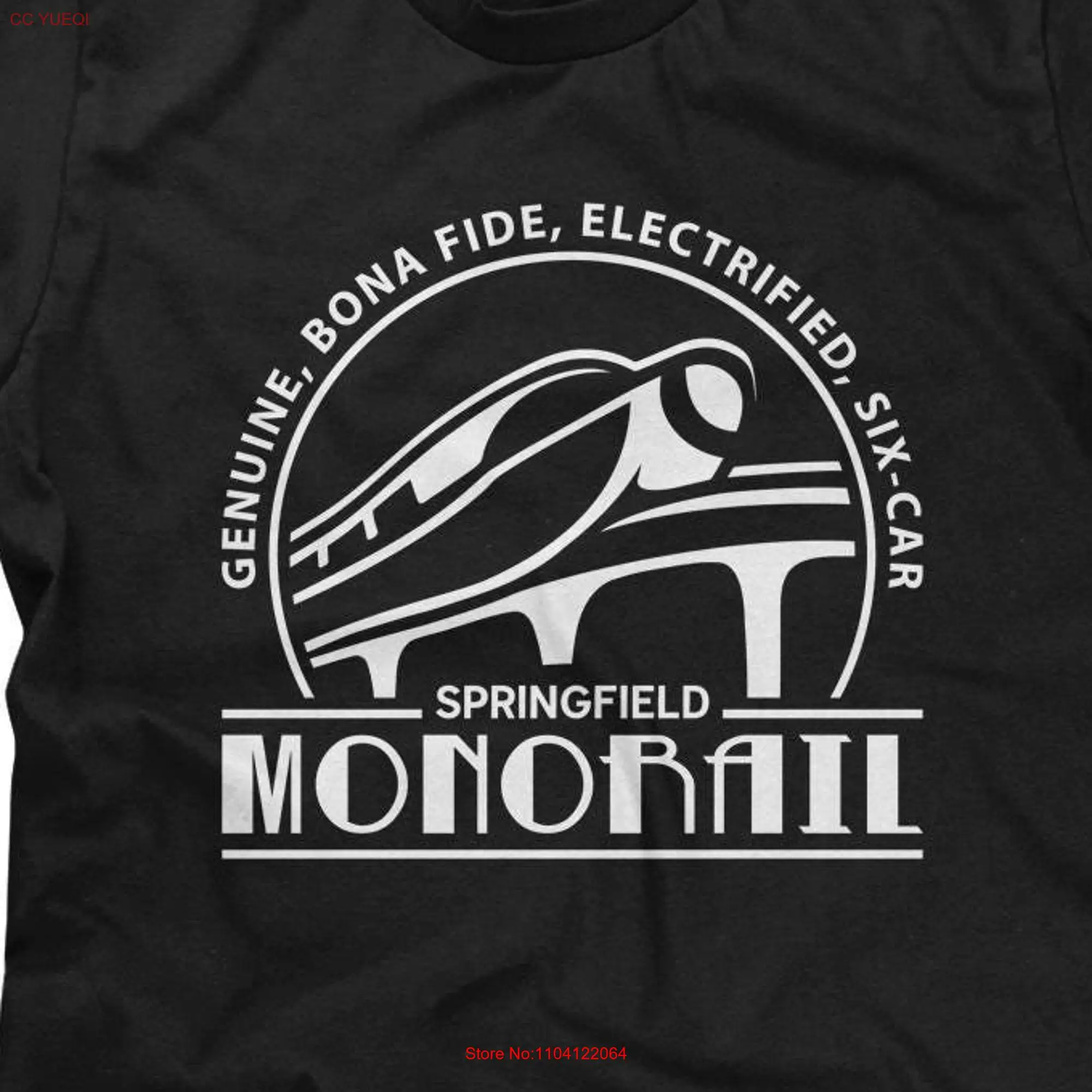 Monorail Mens T shirt or Funny Pop Culture long or short sleeves