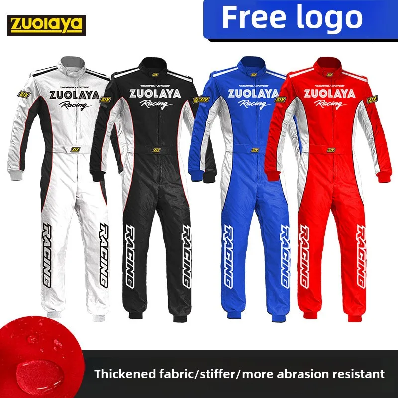 Off-road ATV Winter Wear-resistant Thickened Kart UTV Rally Drift Race Male and Female Couple One-piece Suits Motorcycle Jacket