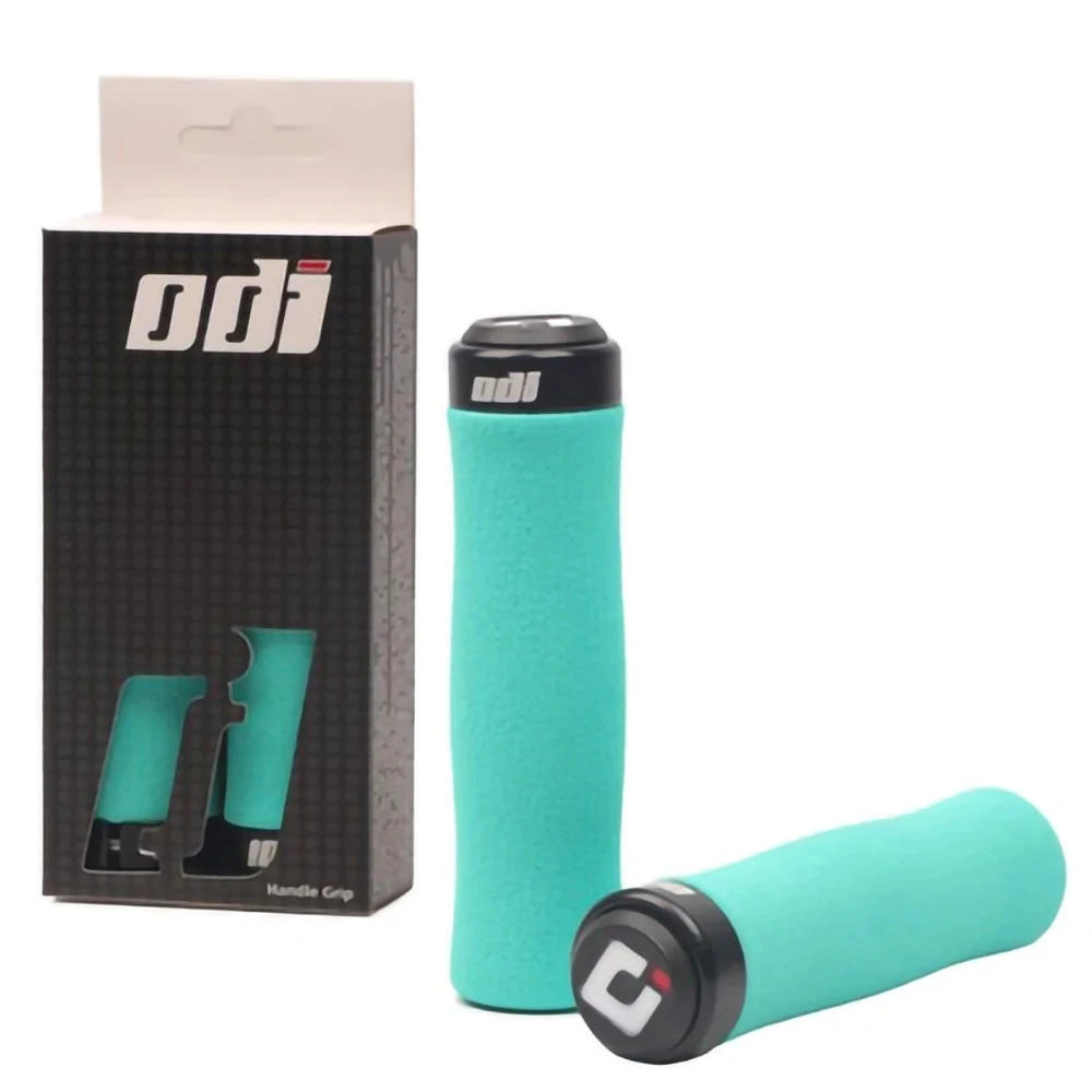 

ODI Grips MTB Road Bicycle Sponge Handlebar Grips Anti-skid Shock Absorber Covers With Locking Rings Bike Accessories