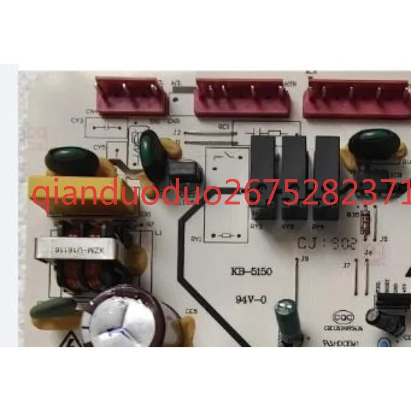 BCD-615WKGPZV power supply main board is suitable for Midea refrigerator computer board control board 17131000002741