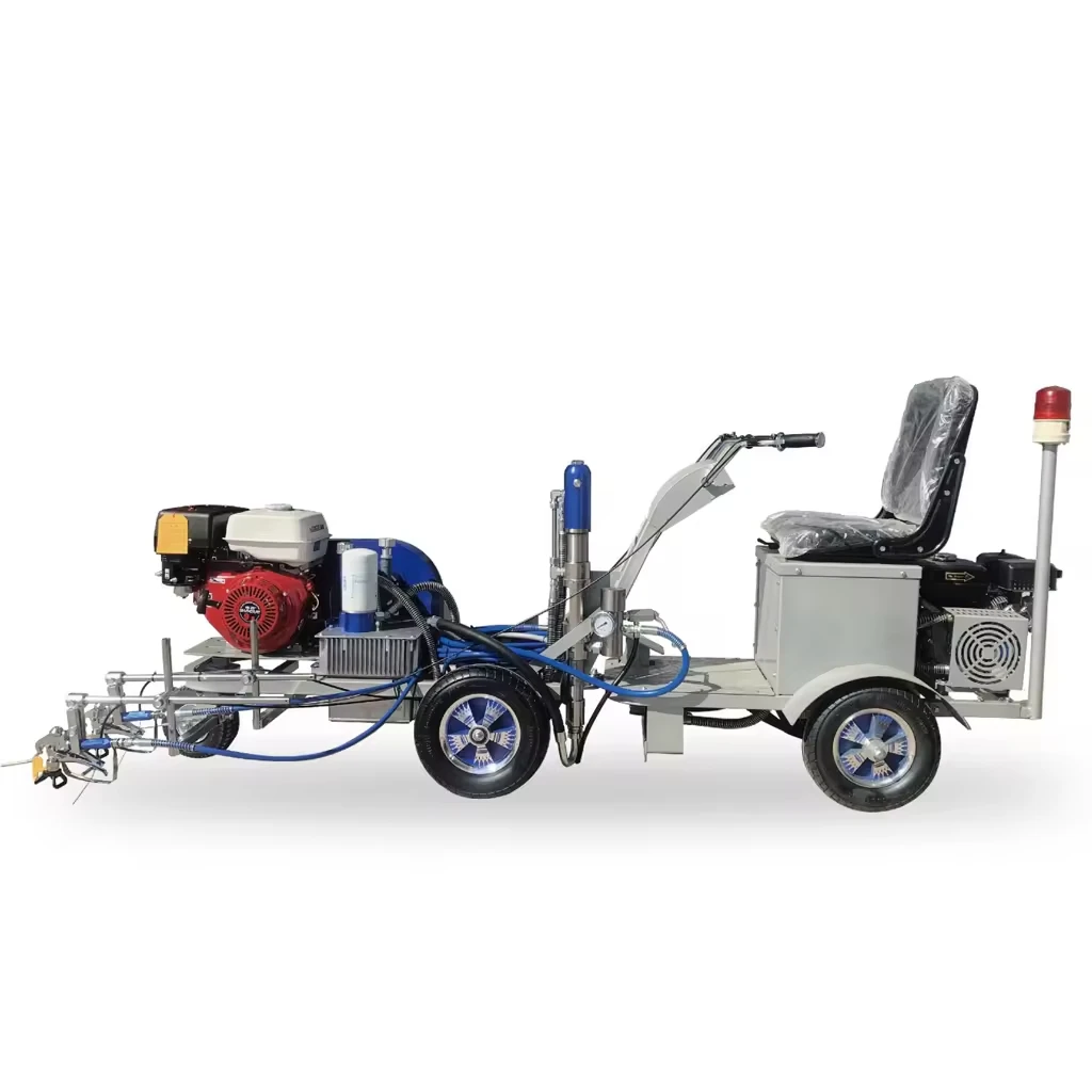 Wholesale Professional High Pressure Airless Road Marking Machine Spray Gun for Garage Dashed Line Marking