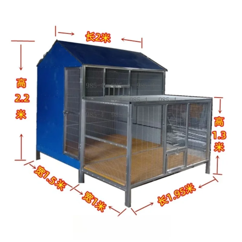 Universal Assembled Chicken Cage & Customizable Breeding Racing Pigeon Coops