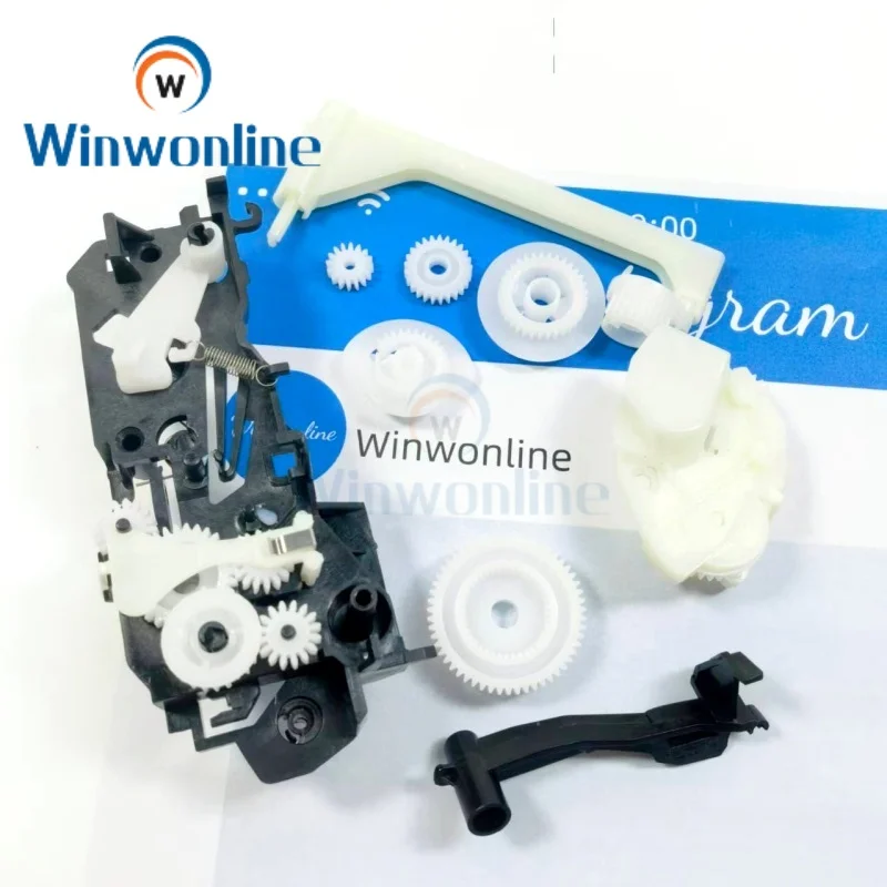 

1set 515 Gear Box Paper Feeder Unit For HP Printer 518 519 514 532 617 515 508 510 511 531 538 610 618 Gear Assembly winwonline