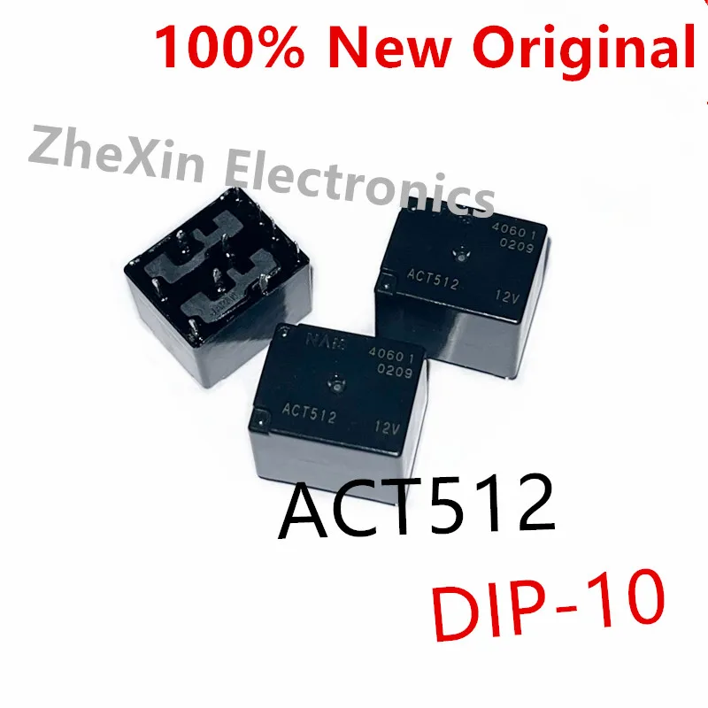 5-10PCS/Lot   ACT512 、ACT212 、ACT112   New car handbrake sunroof central control relay     ACT-512 、ACT-212 、ACT-112