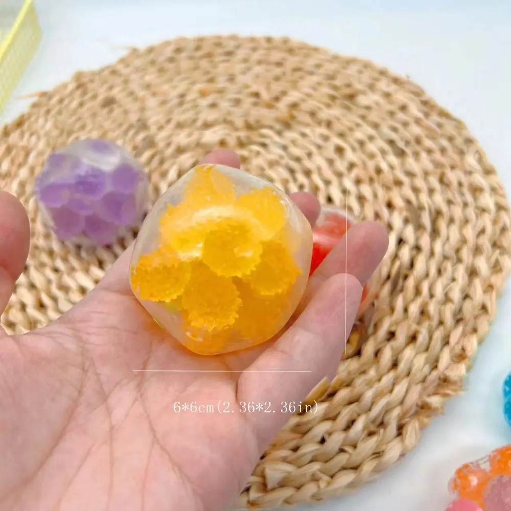Chaîne de disque de perles, perle collante à montée lente, petite tortue, Super douce, à rebond lent, jouet à presser, perles créatives colorées