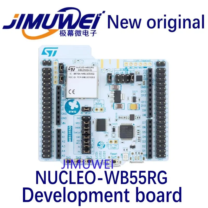 

NUCLEO-WB55RG STM32WB55RGV6 Nucleo-64 Плата беспроводной разработки