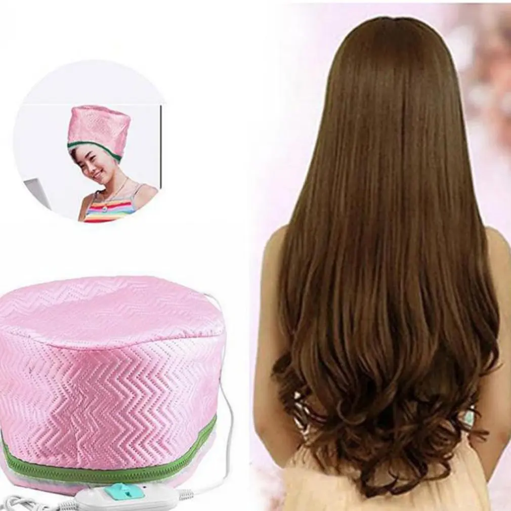 Beauty salon electric cap spa vaporizer heat treatment nutritional hair mask baking oil cap hair dryer hot cap