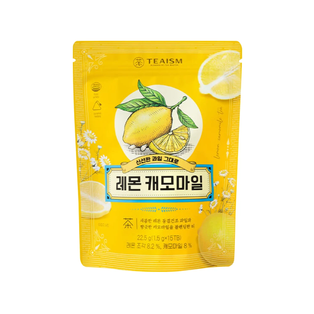 Ssanggye Myeongcha Teismo Limón Manzanilla 15T