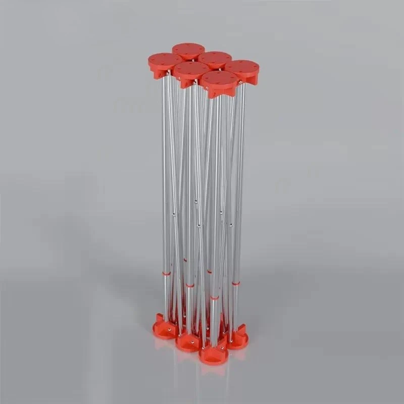 Industrial Aluminum Alloy Spider Leg Folding Telescopic Workbench Platform 1000KG Portable Woodworking Table