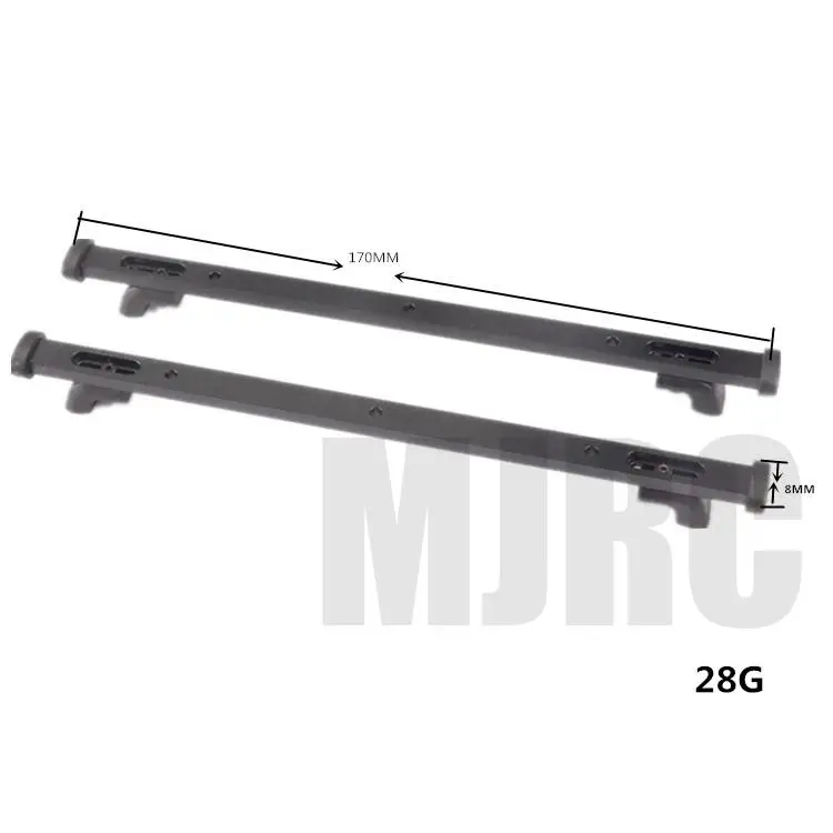 1/10 Remote Control Car Modification Accessory For Trx4 Bronco G500 Trx6 G63 Axial Scx10 Iii Yikong Metal Roof Rack