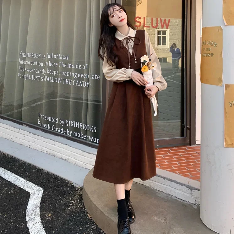 فستان قصير للتخسيس مقاس كبير، فستان طويل للحفلات الطلابية، تصميم بنمط قطري، مقاس كبير للنساء... #4