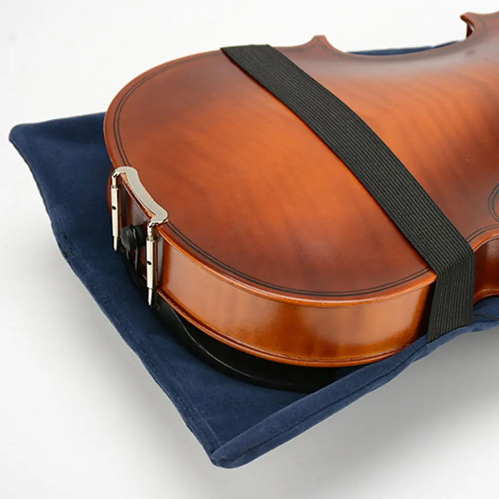 

Violin Practice Mute Dust Cover Exquisite Protector Rock and Roll Covers Thick Suede
