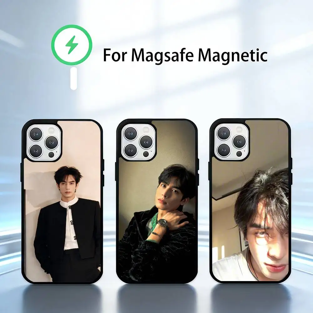 

Song Weilong Phone Case For iPhone 17,16,15,14,13,Pro,Max,Plus,Magnetic For Magsafe Wireless Charging