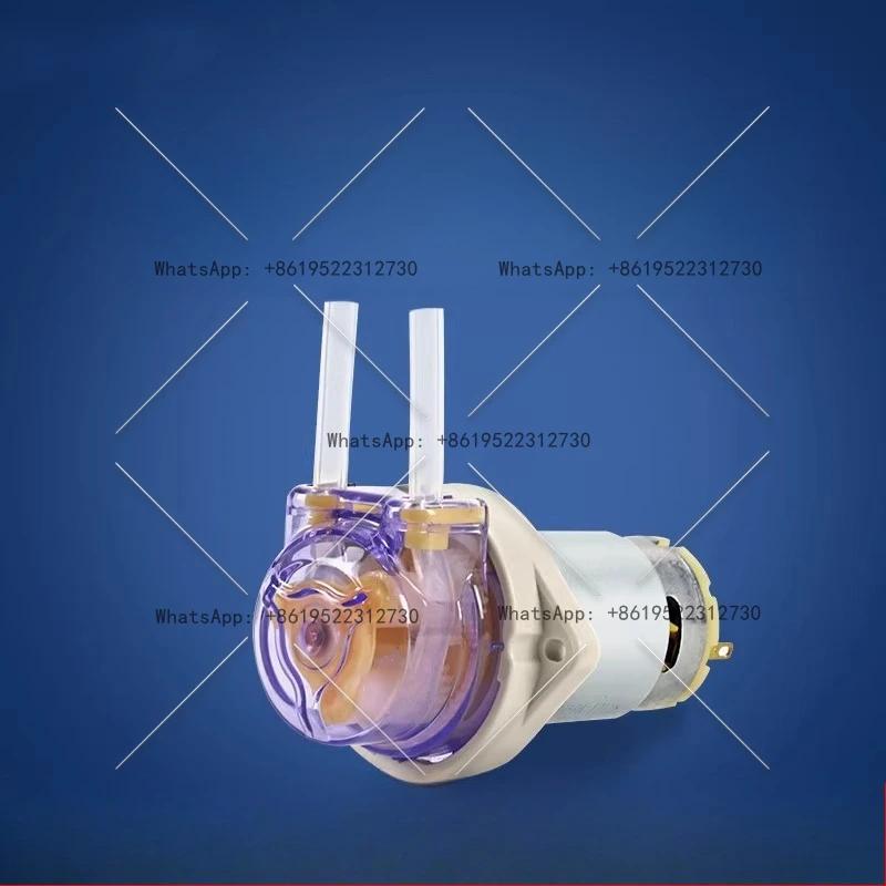 

293KC peristaltic pump 12v miniature self-priming metering 24v large flow mini water cooling small water