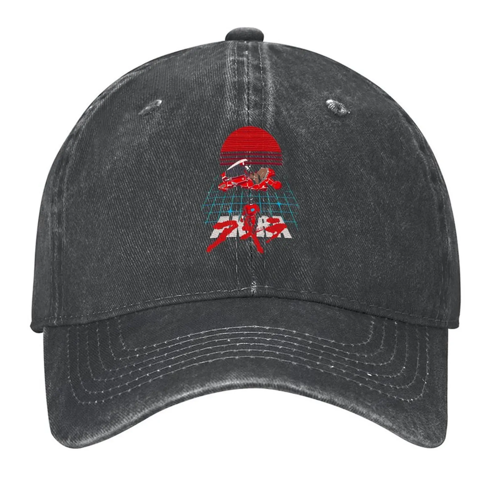 

Akira Motorbike Classic T-Shirt Baseball Cap Golf Wear Sun Cap Dropshipping custom Hat Women's Beach Outlet 2025 Men's