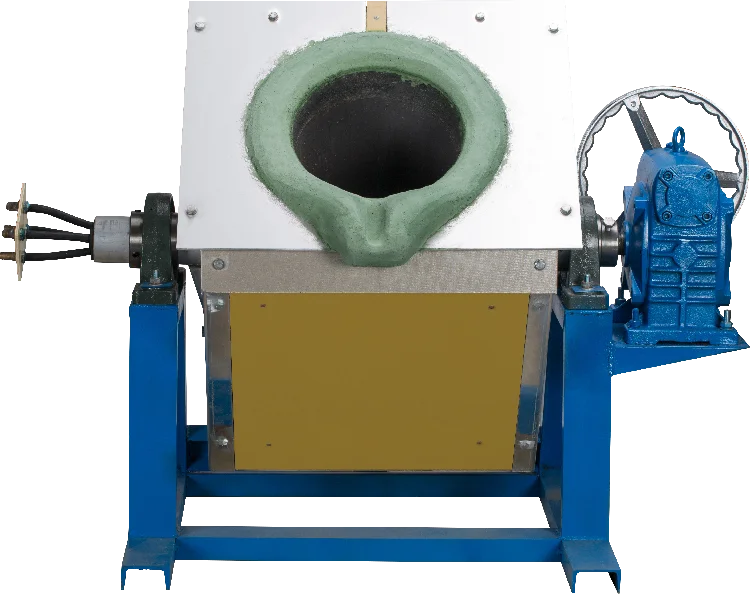 Gold Melting Induction Furnace Electric Melting Copper Iron Silver Copper Metal Steel Smelting Gold Furnace For 15-160KW