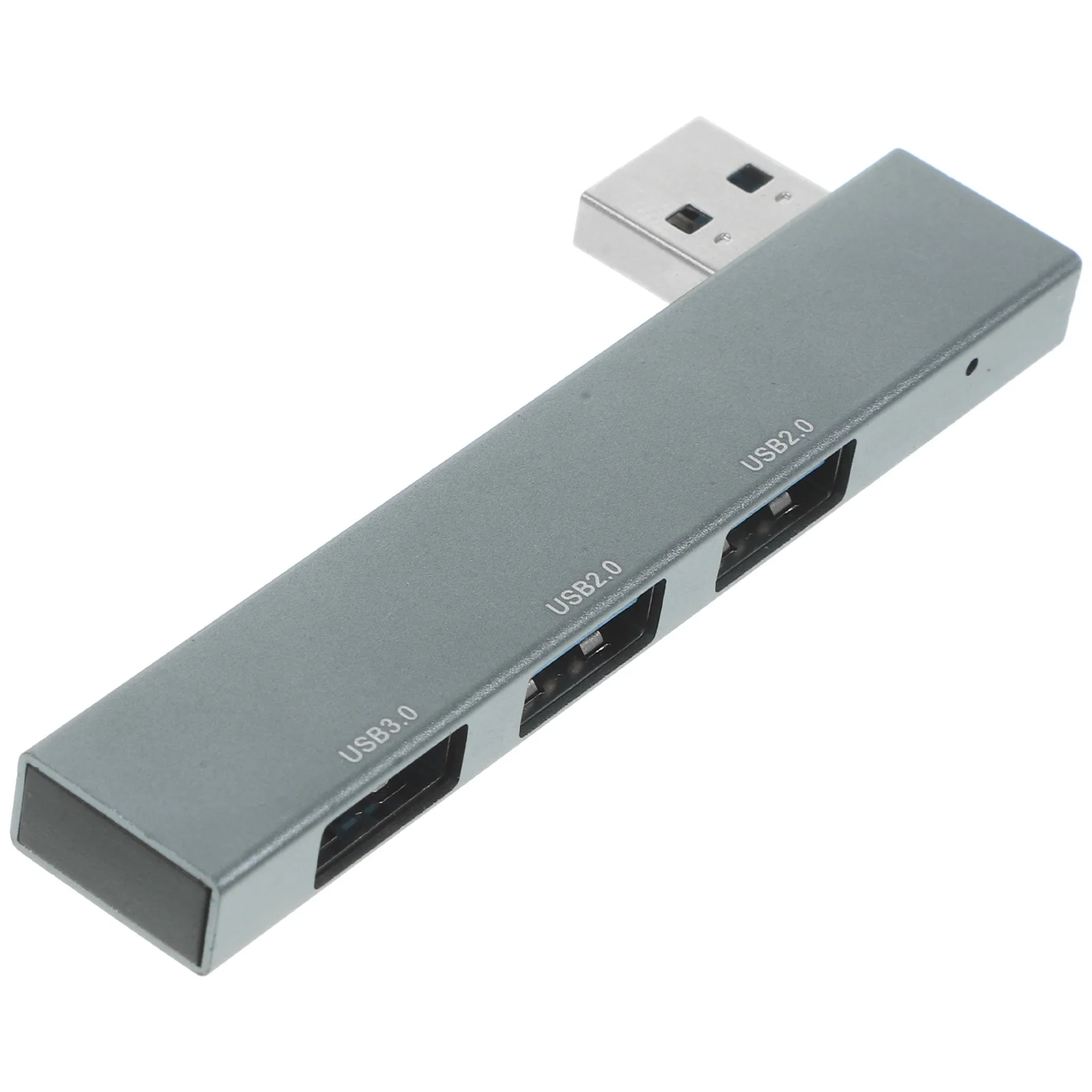 

3-портовый разветвитель-концентратор для ноутбука 3,0, несколько адаптеров, USB-расширитель, компактный, легкий, совместимый с ПК, планшетами