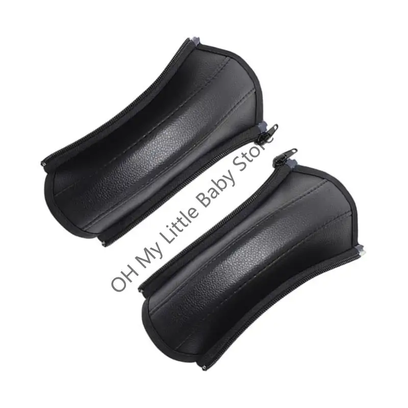 M76C عربات الأطفال متعددة الأغراض مقبض كم حماية عربة درابزين مجموعة غطاء مقاومة للارتداء والأوساخ تركيب بسيط